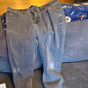 Lucky Brand Men's Slim Jeans in Gray